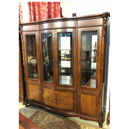 ANGELINA (АНГЕЛИНА) Витрина 4-х дверная ANGELINA (АНГЕЛИНА) Витрина 4-х дверная