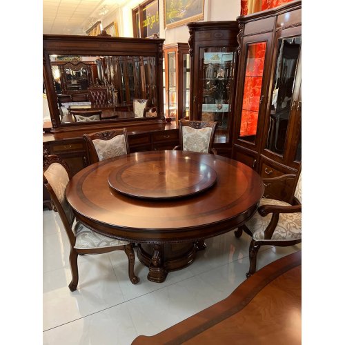 ANGELINA (АНГЕЛИНА) Стол обеденный круглый ANGELINA (АНГЕЛИНА) Стол обеденный круглый