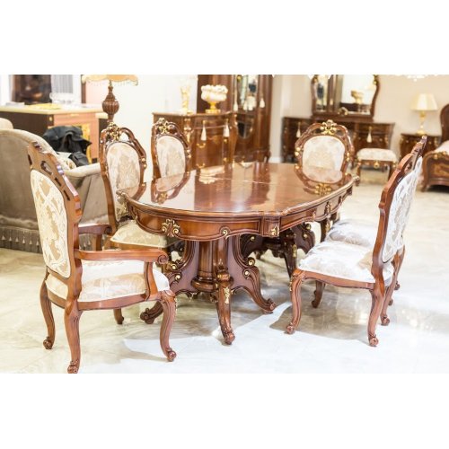 OPERA Стол обеденный овальный 2,2-2,8 OPERA Стол обеденный овальный 2,2-2,8