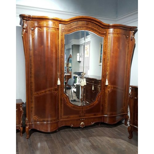 OPERA Шкаф 4-х дверный с зеркалом OPERA Шкаф 4-х дверный с зеркалом