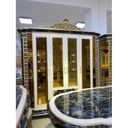 СКАРЛЕТ  Витрина 4-х дверная