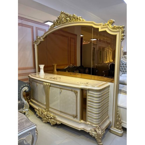 СКАРЛЕТ  Комод с большим зеркалом