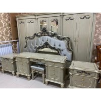 АСТОРИЯ ОЛИВА  Комплект спальни с 4-х дверным шкафом