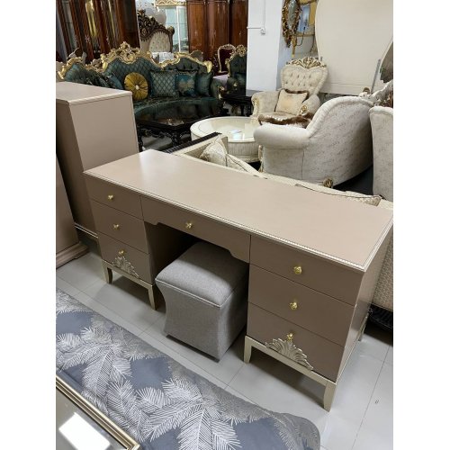 ЛАУРА Туалетный стол с зеркалом