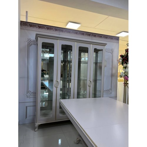 ВЕРОНА Витрина 4-х дверная