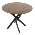 МАРСЕЛЬ Стол обеденный круглый 1,0-1,3