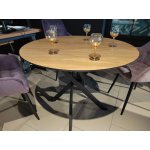 МАРСЕЛЬ Стол обеденный круглый 1,0-1,3