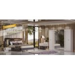 ТИФФАНИ Шкаф 4-х дверный