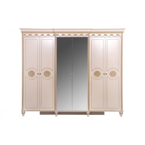 КАСТИЛИЯ Шкаф 6-ти дверный