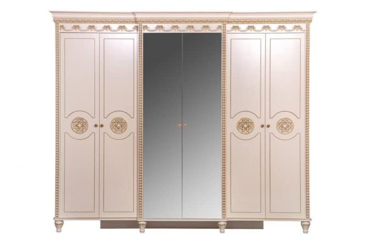 КАСТИЛИЯ Шкаф 6-ти дверный