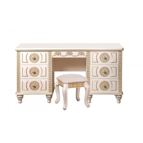 КАСТИЛИЯ Туалетный стол с пуфом