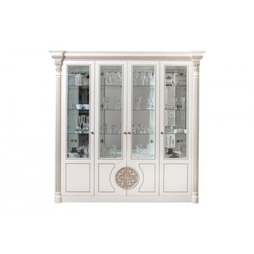 ИЗАБЕЛЛА Витрина 4-х дверная