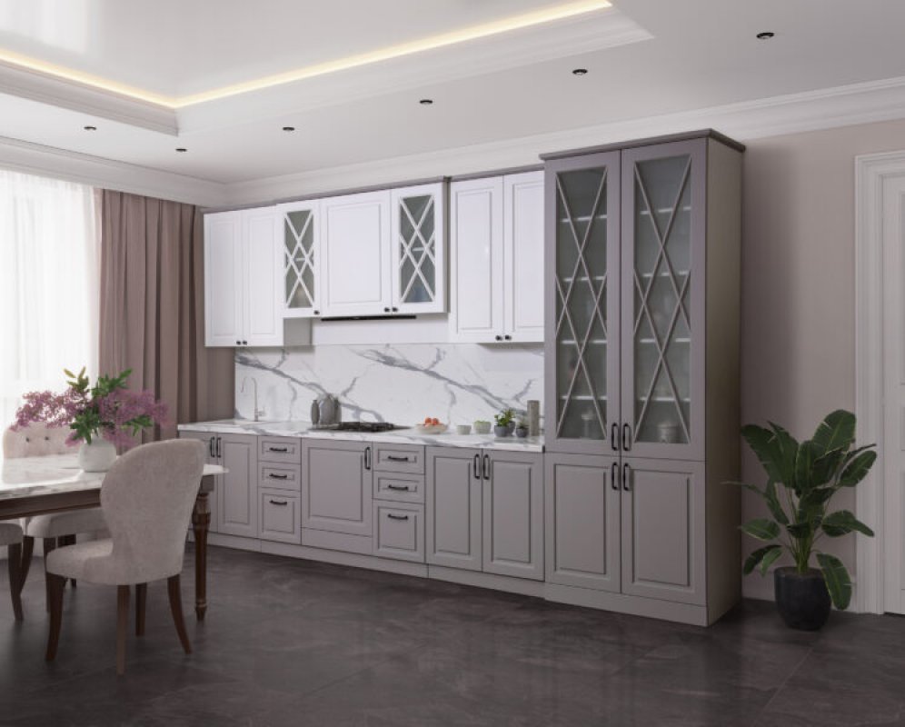 ВИКТОРИЯ 3,9 Кухня (со стеновой)