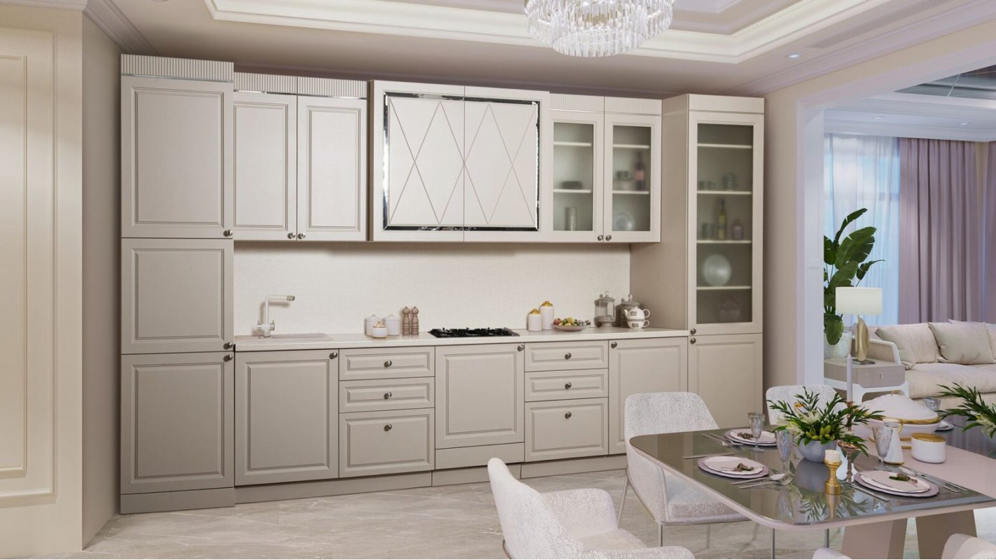 ЛУЧИЯ 4,2 Кухня (со стеновой)