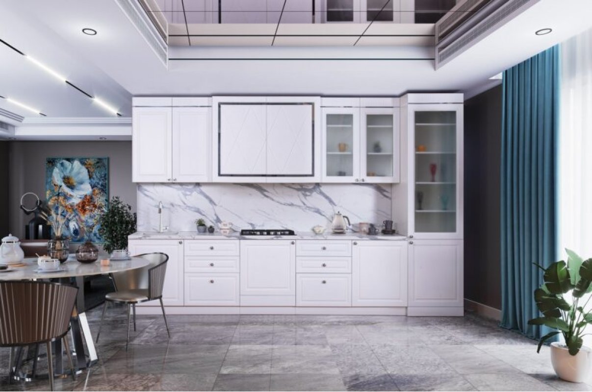 ЛУЧИЯ 3,6 Кухня (со стеновой)