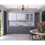 ЛУЧИЯ 3,6 Кухня (со стеновой)