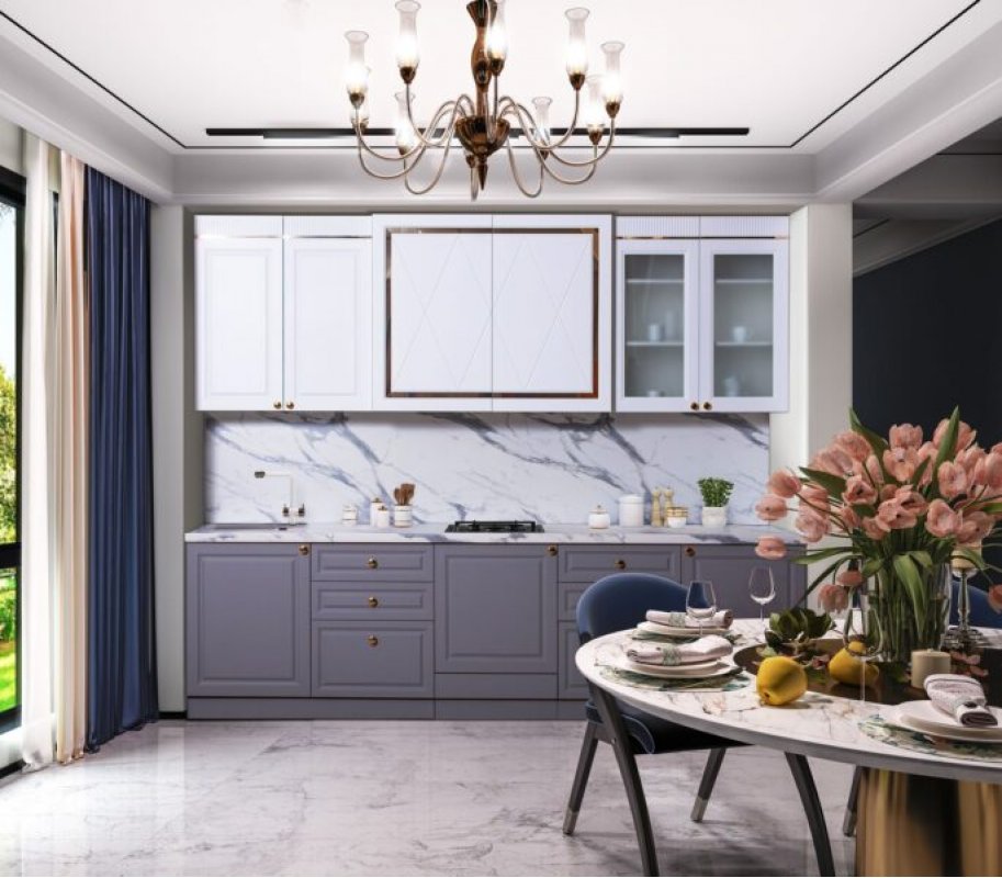 ЛУЧИЯ 3,0 Кухня (со стеновой)