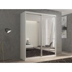 КААППИ-1 Шкаф-купе 2-х дверный с зеркалом 120*45