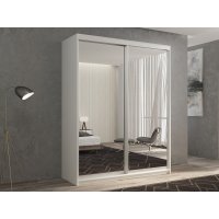 КААППИ-1 Шкаф-купе 2-х дверный с зеркалом