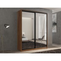 КААППИ-1 Шкаф-купе 2-х дверный с зеркалом 120*60
