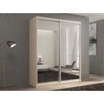 КААППИ-1 Шкаф-купе 2-х дверный с зеркалом 120*45