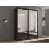 КААППИ-1 Шкаф-купе 2-х дверный с зеркалом 160*60