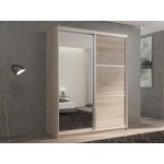 КААППИ-2 Шкаф-купе 2-х дверный (зеркало/ЛДСП)