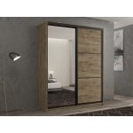КААППИ-2 Шкаф-купе 2-х дверный (зеркало/ЛДСП)