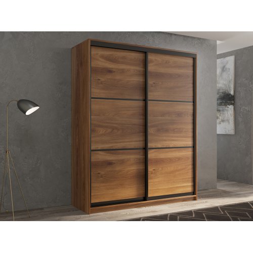 КААППИ-4 Шкаф-купе 2-х дверный 120*60 (ЛДСП/ЛДСП)