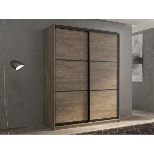 КААППИ-4 Шкаф-купе 2-х дверный 140*45 (ЛДСП/ЛДСП)