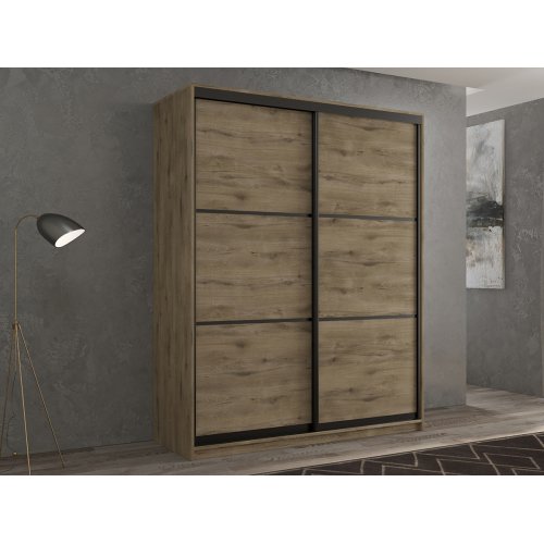 КААППИ-4 Шкаф-купе 2-х дверный 140*60 (ЛДСП/ЛДСП)