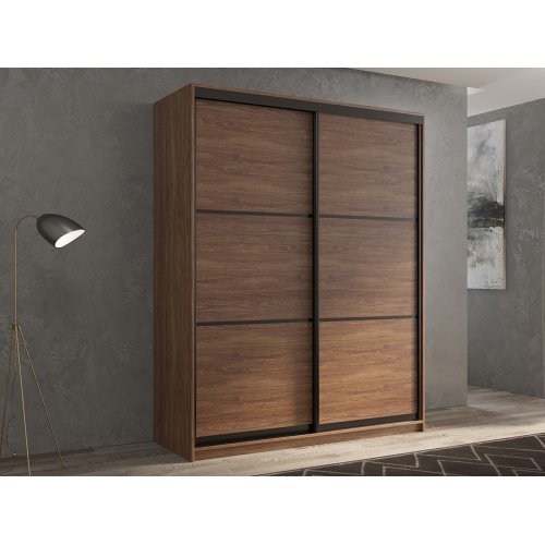 КААППИ-4 Шкаф-купе 2-х дверный 160*45 (ЛДСП/ЛДСП)