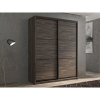 КААППИ-4 Шкаф-купе 2-х дверный 160*60 (ЛДСП/ЛДСП) КААППИ-4 Шкаф-купе 2-х дверный 160*60 (ЛДСП/ЛДСП)