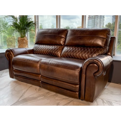 РЕДПОРТ Диван 2-х местный с электрореклайнером