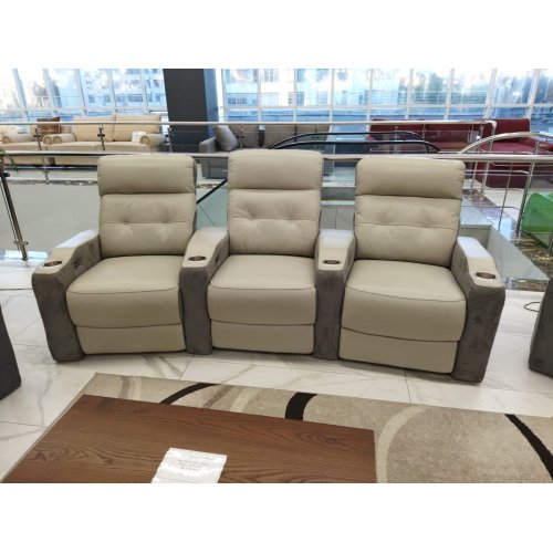 ДЖИНАТОМ Диван 3-х местный (3 модуля)