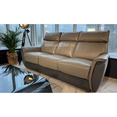 БЕНТО Диван 3-х местный с реклайнером