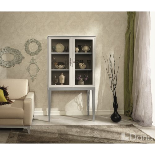 PALMARI P2260=БАР 2 ДВ. ПОЛКИ ДСП 2 ШТ