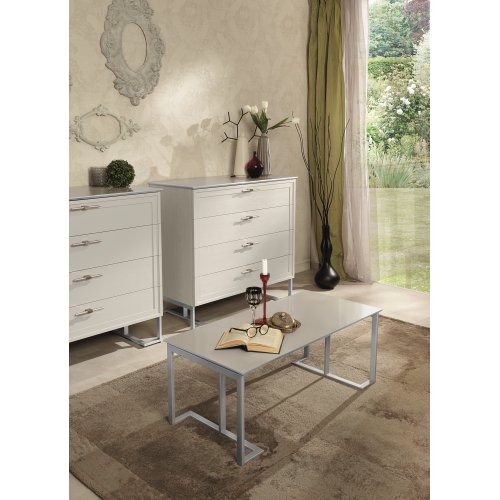 PALMARI P2390=СТОЛ ЖУРНАЛЬНЫЙ НА МЕТАЛ. НОЖКАХ