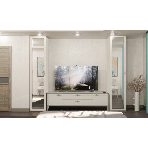 PALMARI P2530=ШКАФ 1 ДВ.С ЗЕРКАЛОМ