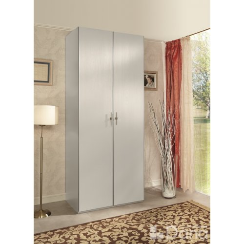 PALMARI P2610=ШКАФ 2 ДВ (С АЛЮМИНИЕВЫМ ПРОФИЛЕМ)