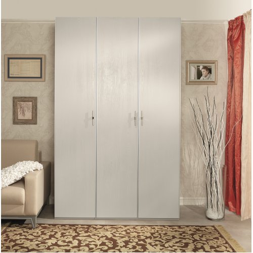 PALMARI P2620=ШКАФ 3 ДВ (С АЛЮМИНИЕВЫМ ПРОФИЛЕМ)