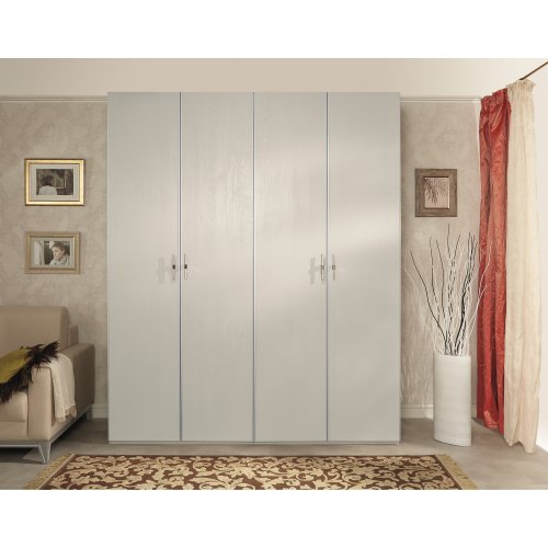 PALMARI P2630=ШКАФ 4 ДВ (С АЛЮМИНИЕВЫМ ПРОФИЛЕМ)