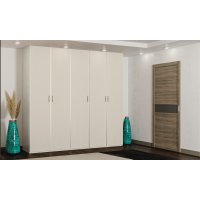 PALMARI P2640=ШКАФ 5 ДВ (С АЛЮМИНИЕВЫМ ПРОФИЛЕМ)