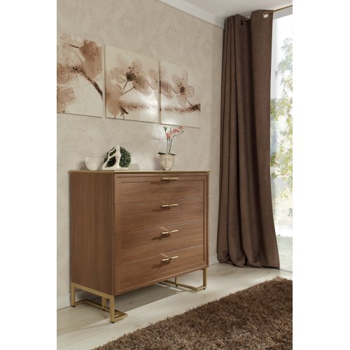 PALMARI P3010=КОМОД НА МЕТАЛЛИЧЕСКИХ НОЖКАХ