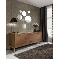 PALMARI P3160=КОМОД 2000 НА МЕТАЛЛИЧЕСКИХ НОЖКАХ