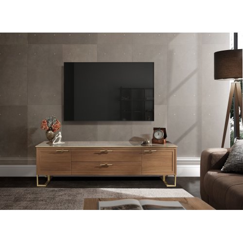 PALMARI P3180=КОМОД ТВ 2000 НА МЕТАЛЛИЧЕСКИХ НОЖКАХ