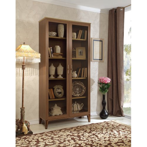 PALMARI P3230=БИБЛИОТЕКА 2 ДВ. ПОЛКИ ДСП 4 ШТ