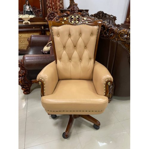 ANGELINA (АНГЕЛИНА) Кресло офисное (кожа Н003, Н005)