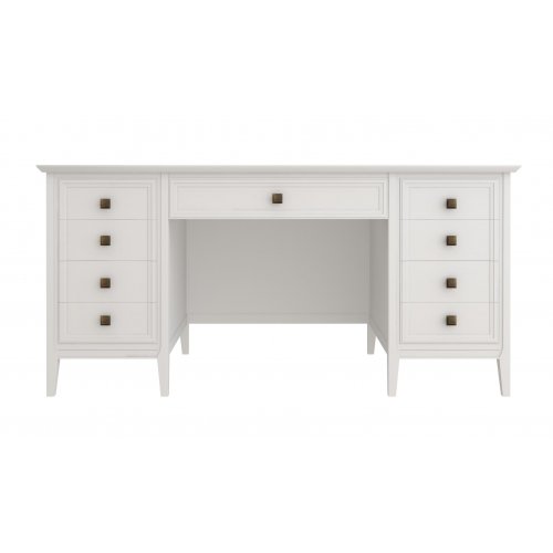 TESORO (ТЕСОРО) Стол письменный двухтумбовый TESORO (ТЕСОРО) Стол письменный двухтумбовый