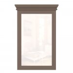 TESORO (ТЕСОРО) Зеркало прямоугольное (вертикальное)